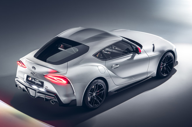 Toyota GR Supra 2020 4