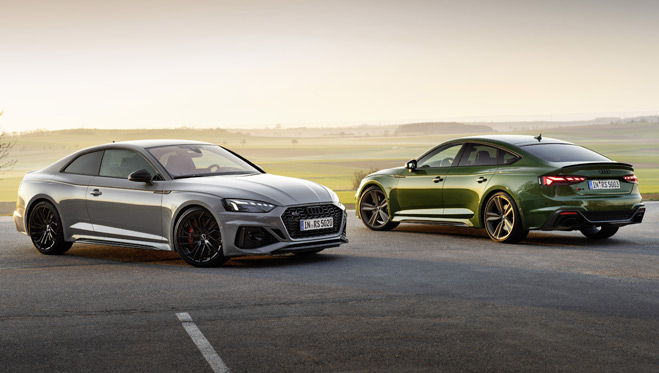 Audi RS5 Coupe Sportback 1