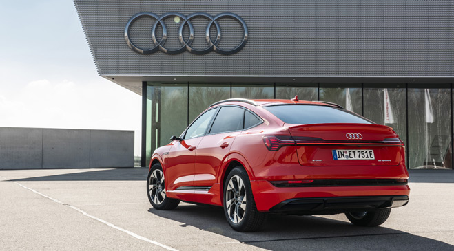 Audi E Tron Sportback 11