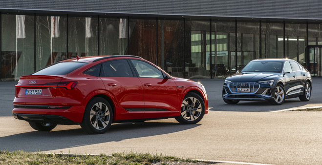 Audi E Tron Sportback 19