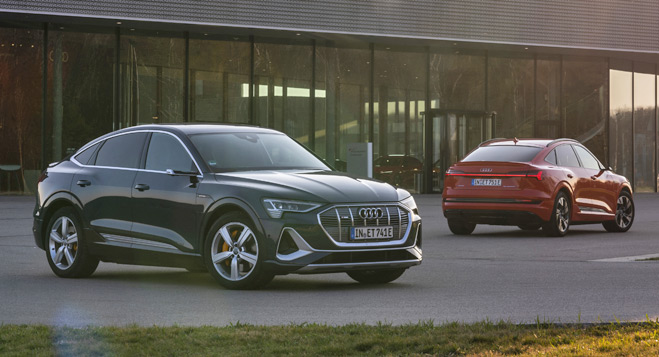 Audi E Tron Sportback 20