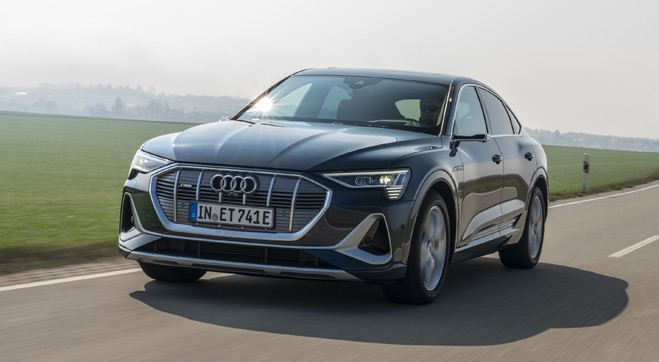 Audi E Tron Sportback 21