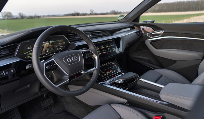 Audi E Tron Sportback 7