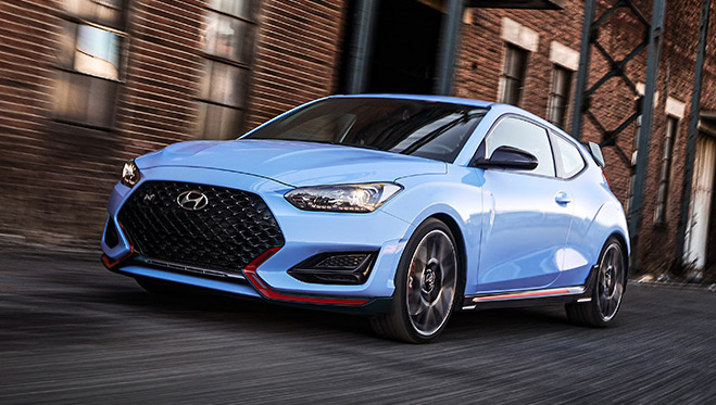 Hyundai Veloster N 1