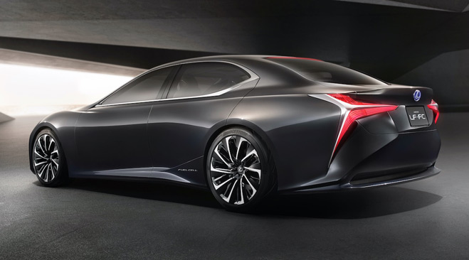 Lexus LF FC 2