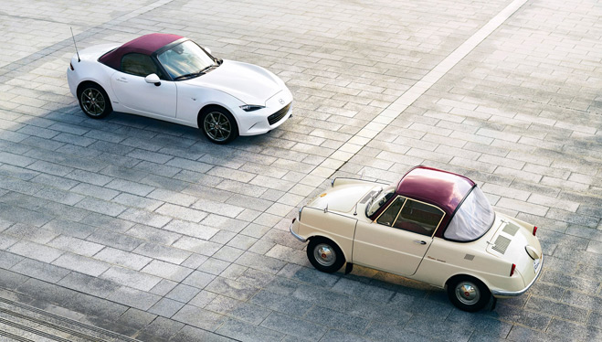Mazda 100th Anniversary 2