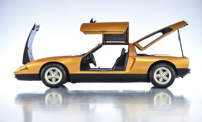 Mercedes Benz C 111 II 7