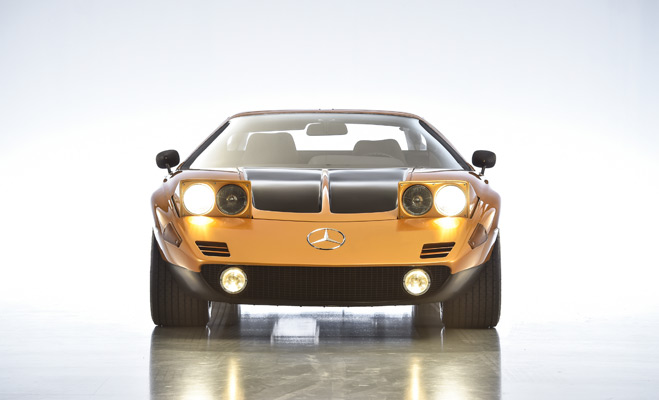 Mercedes Benz C 111 II 8