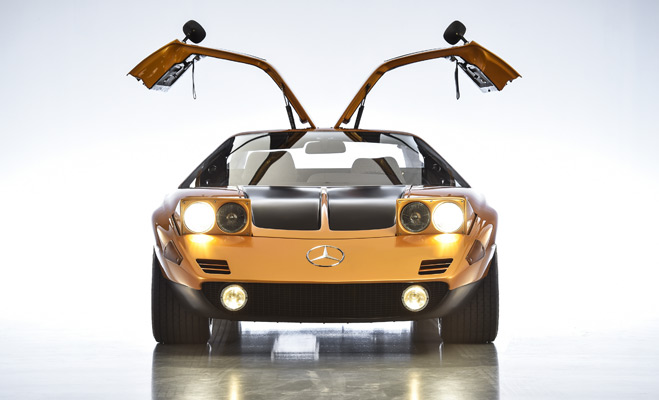 Mercedes Benz C 111 II 9