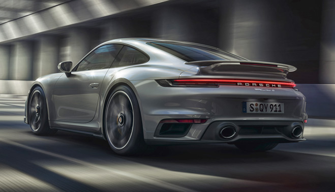 Porsche 911 Turbo S 1