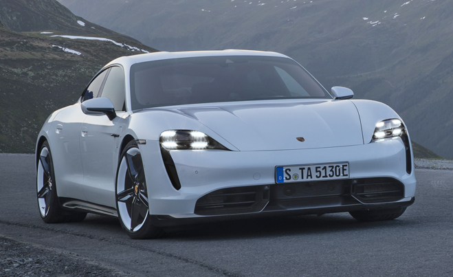 Porsche Taycan WCOTY 2020 2