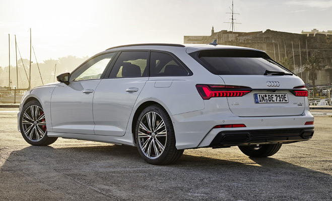 Audi A6 Avant TFSI E Quattro 5