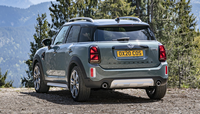 MINI Countryman 2020 17