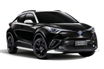 Toyota C HR Karl Lagerfeld 360x240