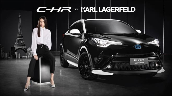 Toyota C HR Karl Lagerfeld 1