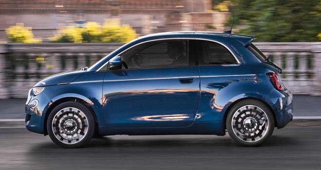 Fiat 500 La Prima Hatch 1