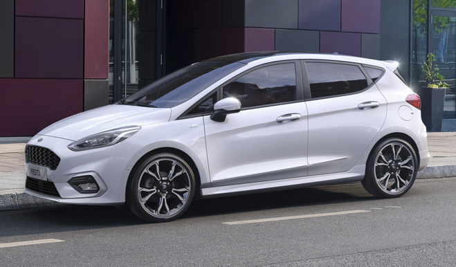 Ford Fiesta MHEV 2020 1