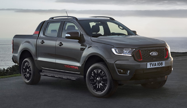 Ford Ranger Thunder 2020 8