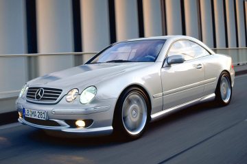 Mercedes Benz CL 55 AMG F1 360x240