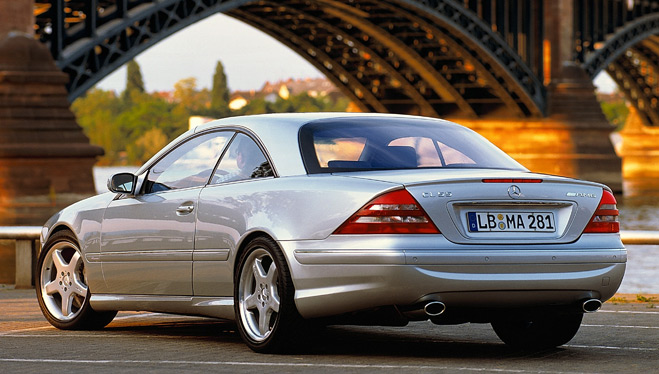 Mercedes Benz CL 55 AMG F1 5