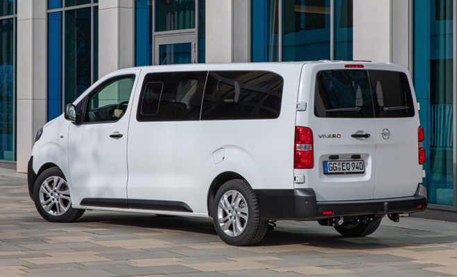 Opel Vivaro Combi 5