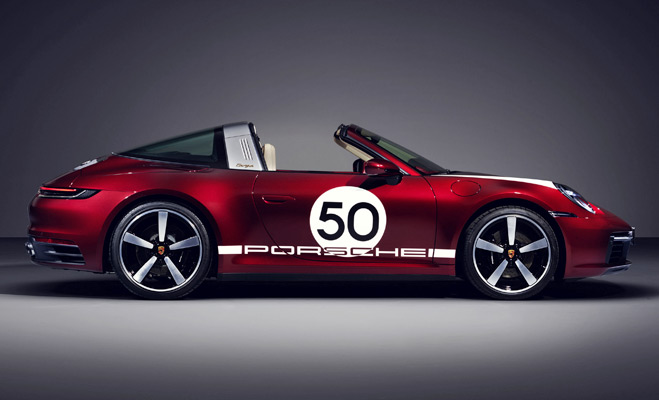 Porsche 911 Targa 4S 1