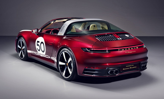 Porsche 911 Targa 4S 2