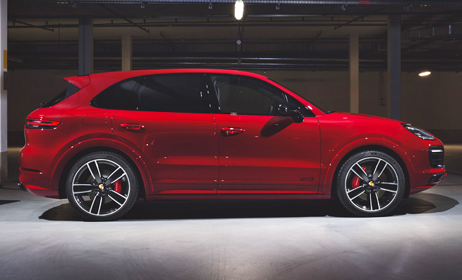 Porsche Cayenne GTS 5