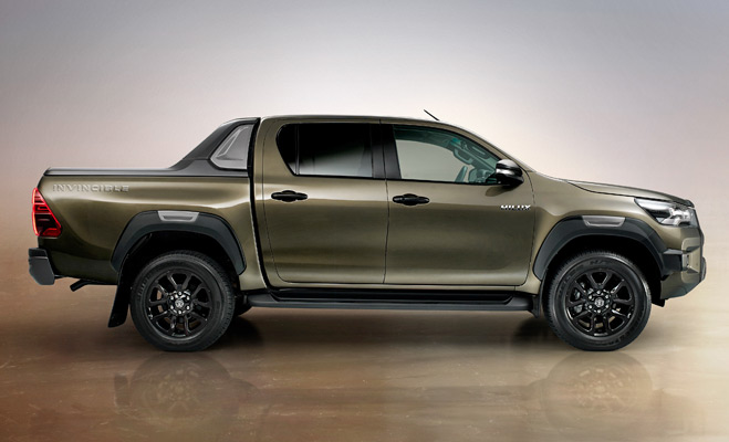 Toyota Hilux 2020 4