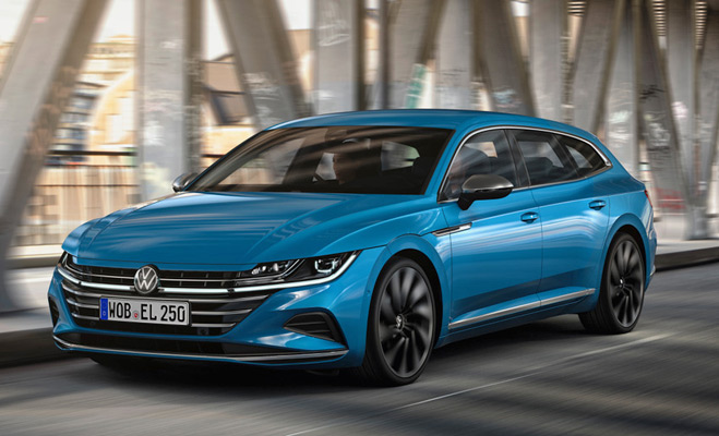 Volkswagen Arteon 2020 11