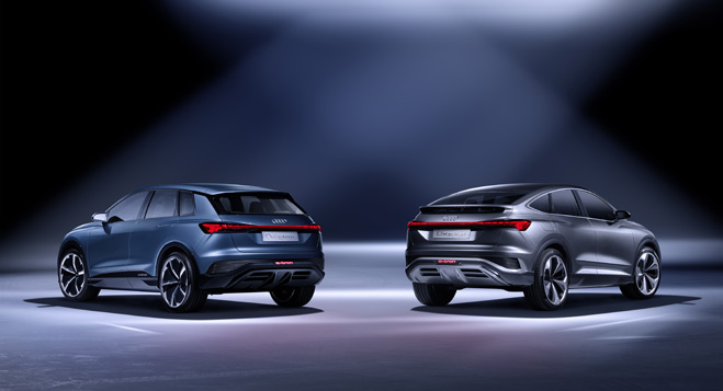 Audi Q4 Sportback E Tron 3