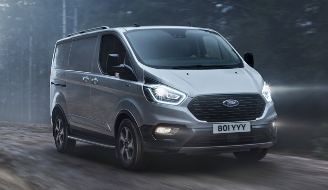 Ford Transit Custom Active 1