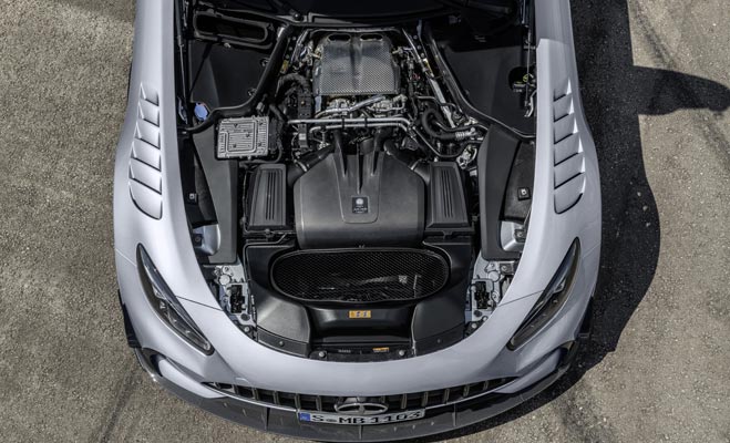 Mercedes AMG GT Black Series 9