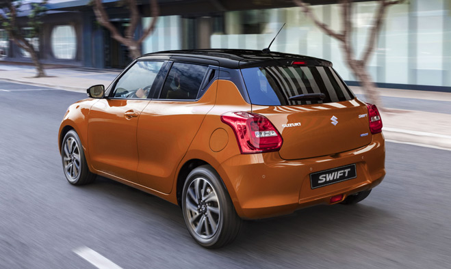 Suzuki Swift Hybrid 12