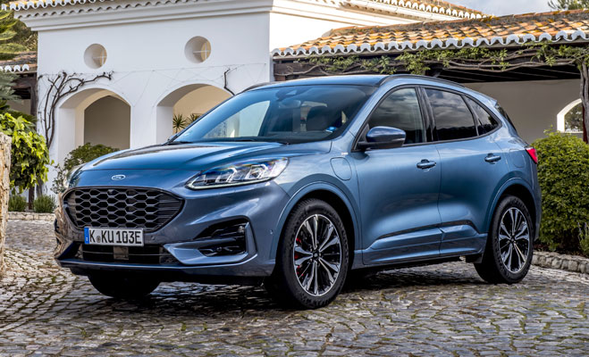 Ford Kuga ST Line X Plug In Hybrid 1