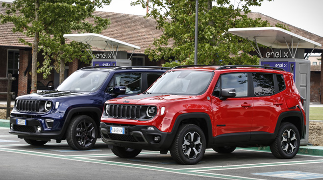 Jeep Renegade 4xe Compass 4xe 2