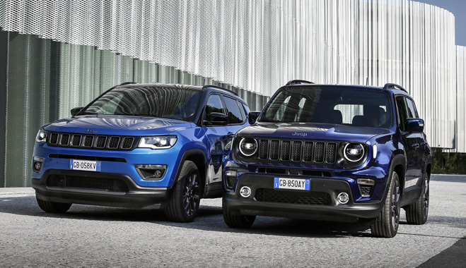 Jeep Renegade 4xe Compass 4xe 3