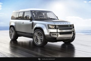 Land Rover Defender Yachting Edition 360x240