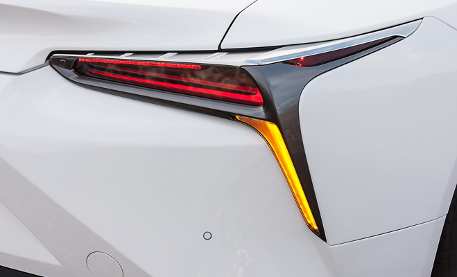 Lexus LC Coupe 2020 6