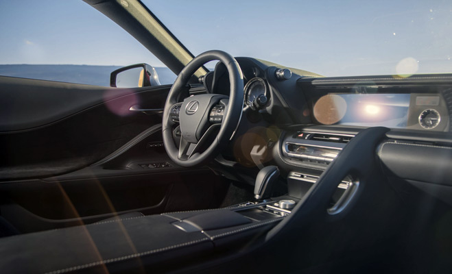 Lexus LC Coupe 2020 7