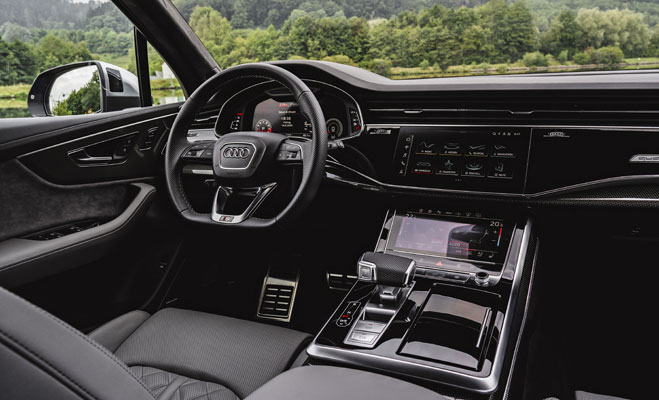 Audi SQ7 SQ8 TFSI 7