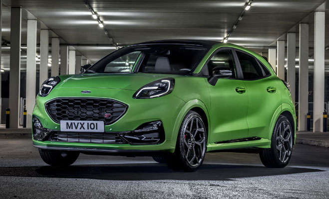 Ford Puma ST 2020 18