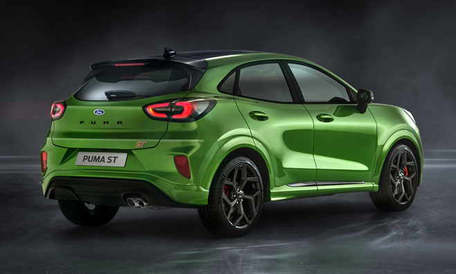 Ford Puma ST 2020 23