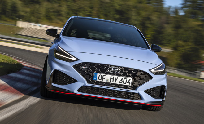 Hyundai I30 N 8