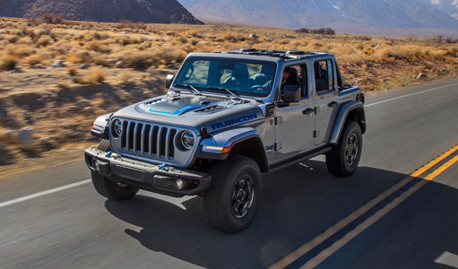 Jeep Wrangler 4xe 2020 4