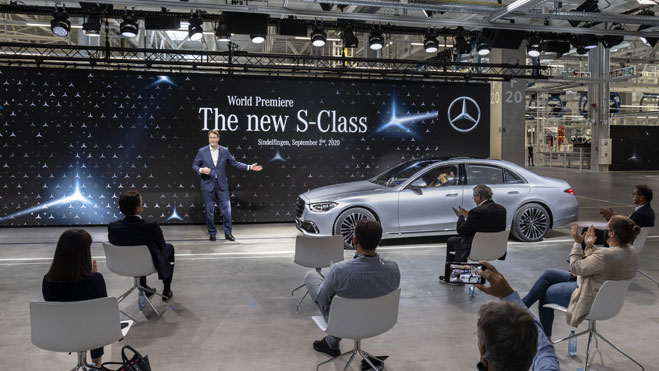 Mercedes Benz Klasa S Launch 2