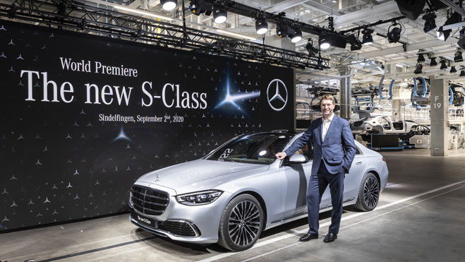 Mercedes Benz Klasa S Launch 3