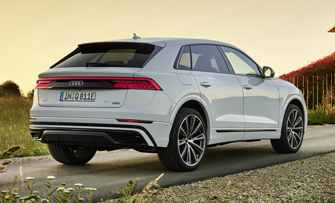 Audi Q8 TFSI E Quattro 14