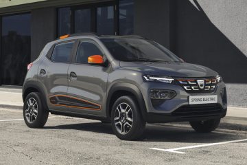 Dacia Spring Electric 2020 360x240