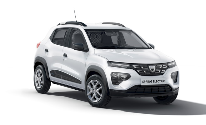 Dacia Spring Electric 2020 10